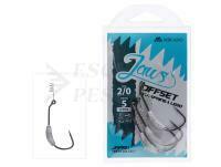 Ami Mikado Jaws Offset with Spring and Lead - 3g #3/0