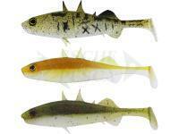 Esche Westin Stanley the Stickleback Shadtail 9cm 7g - Clear Water Mix 10