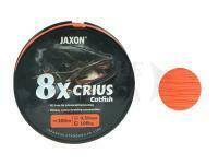 Jaxon Crius 8x Catfish Orange 300m - 0.45mm