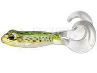 Esche LiveTarget Freestyle Frog 10 cm - Green/Yellow