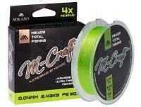 Trecciato Mikado M-Craft Braid 150m - Fluo - 0.04mm