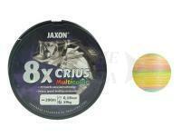 Trecciato Jaxon Crius 8x Multicolor 200m - 0.33mm