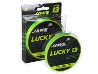 Trecciato Mikado Jaws Lucky 13 150m - Fluo Green - 0.10mm