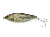 Esca Little Jack Forma Spoon 58mm 18g - #08 Pink Head Uv Gold Konoshiro Shad