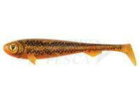 Esca Siliconich Fox Rage Super Slick Shad 18cm - UV Goldie