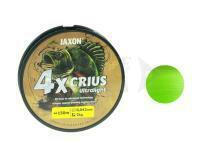 Trecciato Jaxon Crius 4X Ultralight Flash Green 150m - 0.053mm