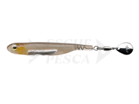 Esche Fish Arrow Flash-J Spin Elastomer 3" 75mm - #01 Wakasagi / Silver