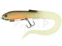 Esca Fox Rage Slick Eel Loaded 21cm/8.2"" Size 2 - UV Hot Olive