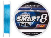 Trecciato Favorite Smart PE 8x 150m (sky blue) - #2.0/0.242mm 25lb/13.8kg