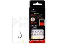 Mikado Method Feeder Rigs Monofilament Chinu with Push Stop 10cm - #10