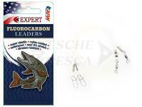 Expert Fluorocarbon Light Silver 8kg - 15cm