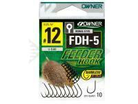 Ami Owner Feeder Hook FDH-5 Barbless - #16