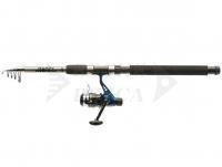 Canna Jaxon Happy Weekend 3.00m 10-40g + reel + line