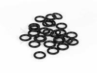 X Zone Pro Series Wacky Rigging O-Rings Black - 5‑7”