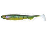 Esche Siliconiche Fox Rage Slick Shad Packs 9cm 5pc - UV Stickleback