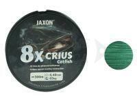 Jaxon Crius 8x Catfish Green 300m - 0.40mm