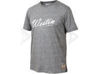 Westin Old School T-shirt | Grey Melange - XL