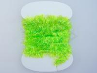 Krystal Chenille 15mm - Green Fluo