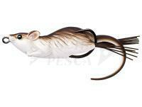 Esca Live Target Hollow Body Mouse 6cm 11g - Brown/White