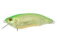 Megabass IxI FURIOUS 0.5 - Clear Lime Chart