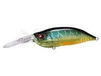 Megabass IXI Shad Type-3 57mm 7g - Clear Hot Tiger