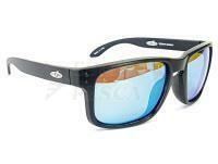 Storm WildEye Seabass Sunglasses - Matte Black Blue