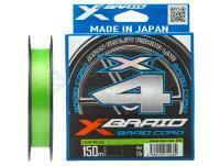 Trecciato YGK X-Braid Braid Cord X4 150m - #1.0/0.165mm 18lb/8.1kg