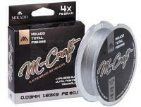 Trecciato Mikado M-Craft Braid 150m - Grey - 0.03mm