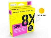 Filo Trecciato Sufix SFX 8 Carrier Braid Hot Yellow 135m 0.205mm