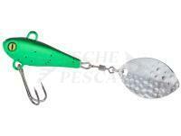 Esca Balzer Shirasu Street Spin Buddy 25mm 4g - Green Pumpkin