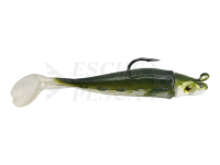 Esca Delalande Flying Fish Jig Head 6cm 4g - 385 - Natural Green