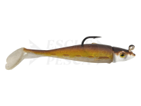 Esca Delalande Flying Fish Jig Head 6cm 4g - 386 - Natural Wood