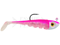 Esca Delalande Toupti Shad 7cm 7g - 384 - Natural pink