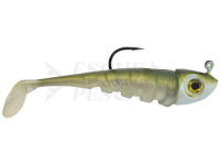 Esca Delalande Toupti Shad 7cm 7g - 385 - Natural green