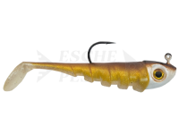 Esca Delalande Toupti Shad 7cm 7g - 386 - Natural wood