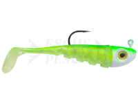 Esca Delalande Toupti Shad 7cm 7g - 399 - Natural gecko