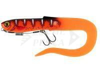 Esca Fox Rage Slick Eel Loaded 21cm/8.2"" Size 2 - UV Red Wake