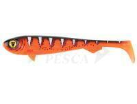 Esca Siliconich Fox Rage Super Slick Shad 18cm - UV Red Wake