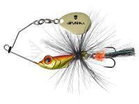 Esche Gunki Alvin Fly 5.6g - Golden Red