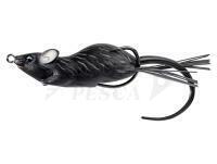 Esca Live Target Hollow Body Mouse 6cm 11g - Black/Black