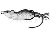 Esca Live Target Hollow Body Mouse 6cm 11g - Black/White