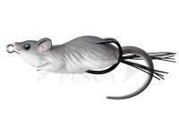 Esca Live Target Hollow Body Mouse 6cm 11g - Grey/White