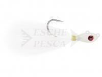 Esca Mustad Big Eye Bucktail Jig 3.5g 1/8oz - Glow