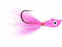 Esca Mustad Big Eye Bucktail Jig 3.5g 1/8oz - Pink