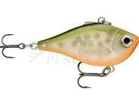 Esca Rapala Rippin Rap 5cm - MATT HALLOWEEN UV