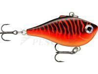 Esca Rapala Rippin Rap 5cm - MATTE BLACK RED UV