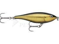 Esche Rapala Twitchin Rap 8cm 12g - Gold Black Mullet