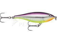 Esche Rapala Twitchin Rap 8cm 12g - Purple Chartreuse