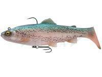 Esca Savage Gear 3D Trout Rattle Shad FS 17cm 90g - Clear Rainbow Trout