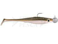 Esca Siliconicha Spro IRIS Popeye To Go 10cm 10+14g #4/0 - UV Baitfish